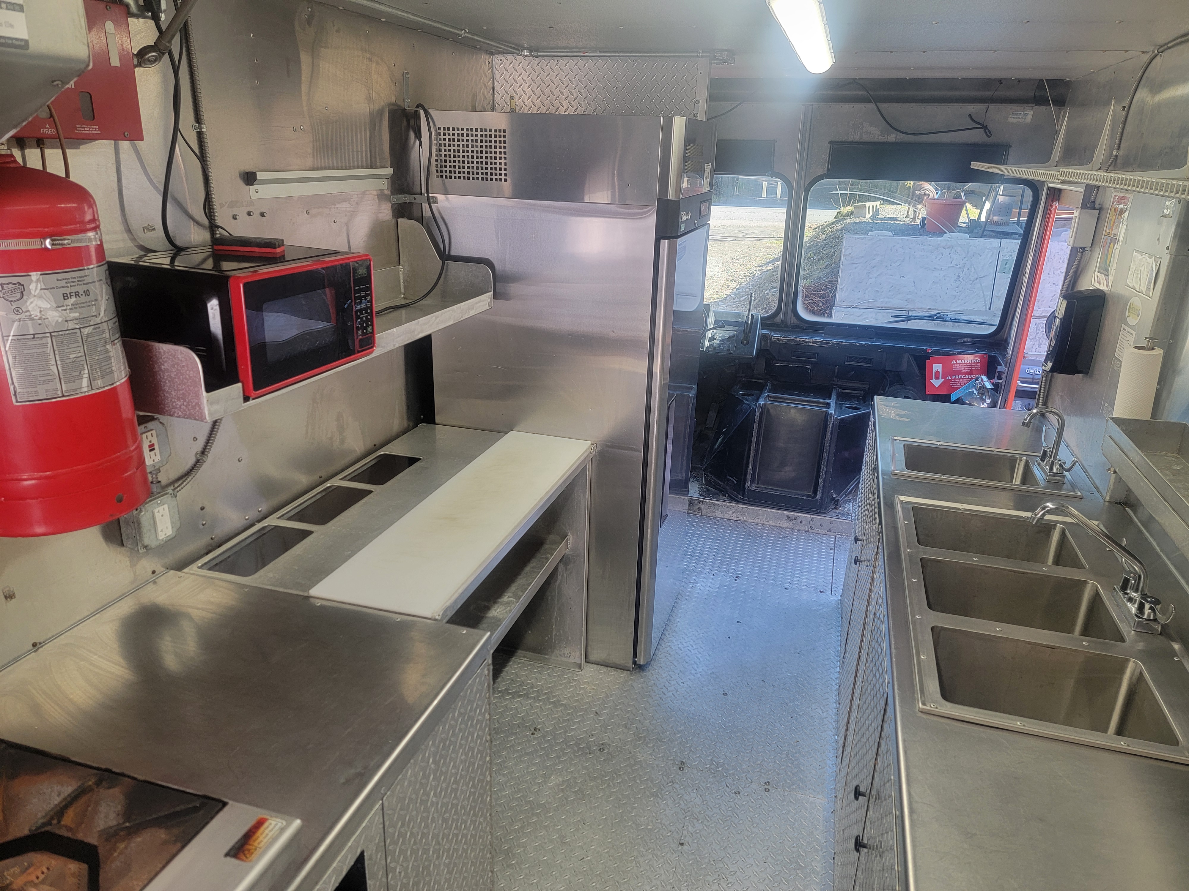 Inside 4 Chicke Chicke Bang Bang Ketchikan Food Truck